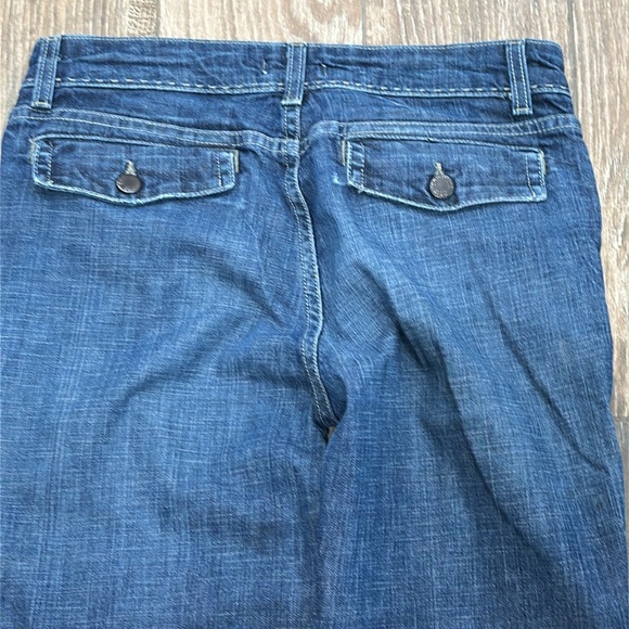 Blujeanious Straight Leg Jeans Size 27 - Picture 4 of 5